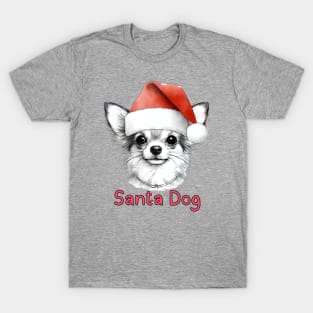 Santa Dog - Chihuahua T-Shirt